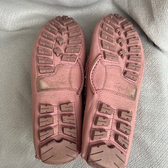 Coach Pink Moccasins with Silver Studs - Picture 16 of 16